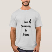 Kokopelli Arizona Snowbird T-shirt (Voorkant)