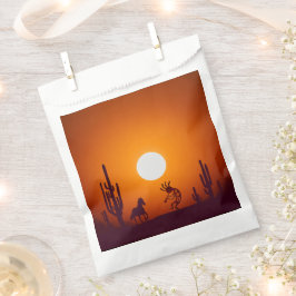 Kokopelli Arizona woestijn in het zuidwesten Bedankzakje