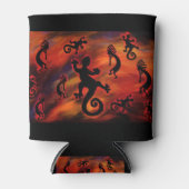 Kokopelli Art Blikjeskoeler (Voorkant)