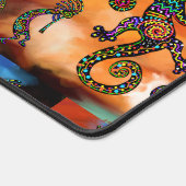 Kokopelli Art Bureaumat (Hoek)