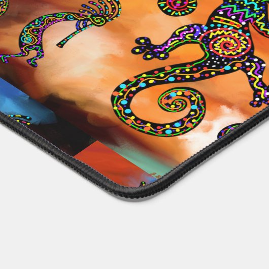 Kokopelli Art Bureaumat (Hoek)