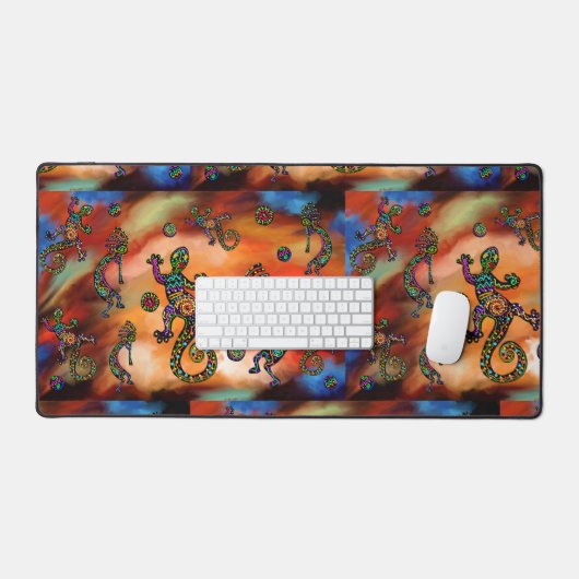 Kokopelli Art Bureaumat (Keyboard & Muis)