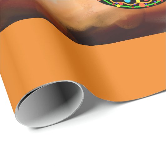 Kokopelli Art Cadeaupapier (Rol Hoek)