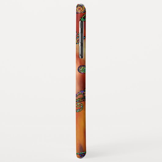Kokopelli Art Case-Mate iPhone Case (Achterkant/links)