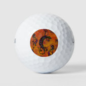 Kokopelli Art Golfballen (Voorkant)