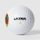 Kokopelli Art Golfballen (Logo)