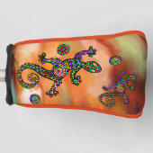 Kokopelli Art Golfheadcover (Voorkant)