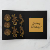 Kokopelli Art Kaart (Binnen)