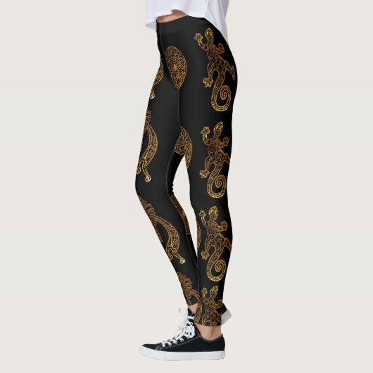 Kokopelli Art Leggings (Links)