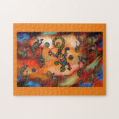KOKOPELLI ART LEGPUZZEL (Horizontaal)