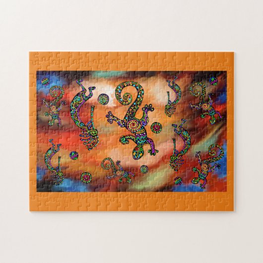 KOKOPELLI ART LEGPUZZEL (Horizontaal)