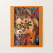 KOKOPELLI ART LEGPUZZEL (Verticaal)