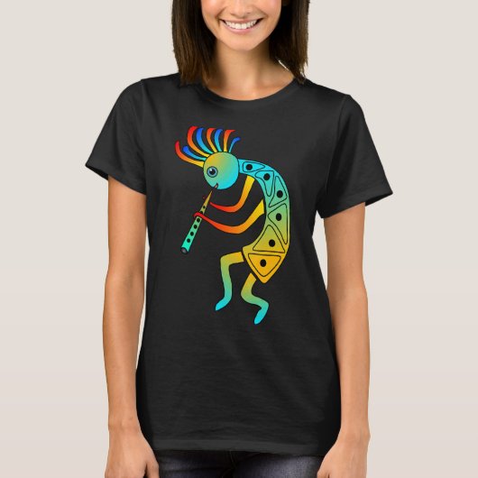 kokopelli Art Native American 1 T-shirt (Voorkant)