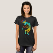 kokopelli Art Native American 1 T-shirt (Voorkant volledig)