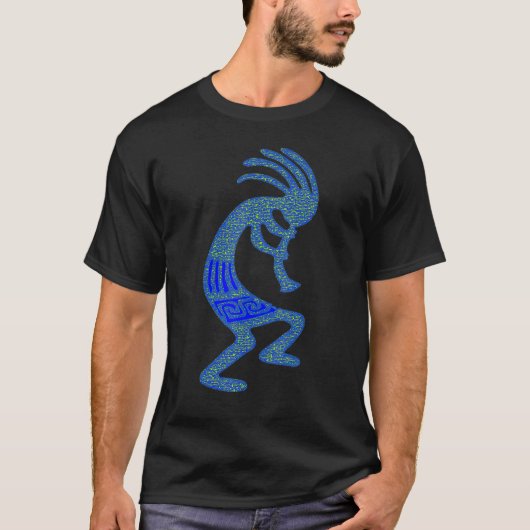 kokopelli Art Native American 3 T-shirt (Voorkant)