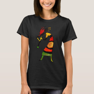 kokopelli Art Native American 6 T-shirt