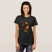 kokopelli Art Native American 6 T-shirt (Voorkant volledig)
