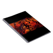 Kokopelli Art Notitieboek (Rechterzijde)
