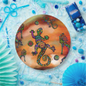 Kokopelli Art Papieren Bordje (Feest)