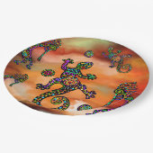 Kokopelli Art Papieren Bordje (Gekanteld)