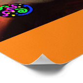 Kokopelli Art Poster (Hoek)