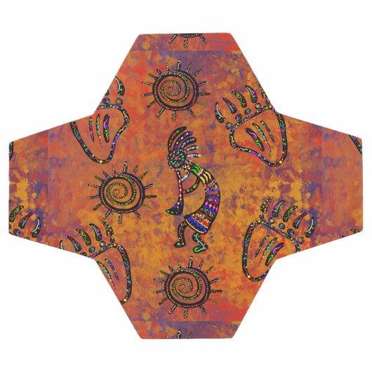 Kokopelli Art Voetbal (Enkel)