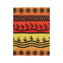 Kokopelli Aztec Tribal Desert Zuidwest Design