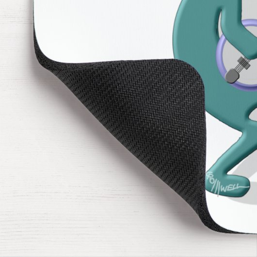 Kokopelli Banjo Muismat (Hoek)