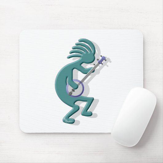 Kokopelli Banjo Muismat (Met muis)