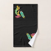 Kokopelli Bathroom Towel Set uit het zuidwesten Bad Handdoek (Handdoek)