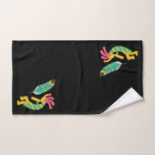 Kokopelli Bathroom Towel Set uit het zuidwesten Bad Handdoek (Handdoek)