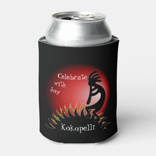 Kokopelli Blikjeskoeler (Blikje Voorkant)