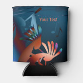 Kokopelli Blues Music 2 Blikjeskoeler (Voorkant)