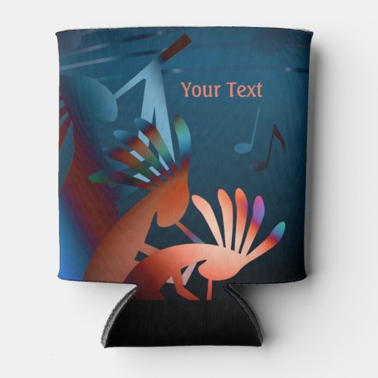 Kokopelli Blues Music 2 Blikjeskoeler (Voorkant)