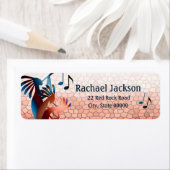 Kokopelli Blues Music 2 Desert Sunset Label (Insitu)