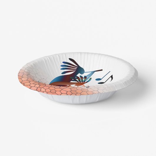 Kokopelli Blues Music 2 Desert Sunset Papieren Kommen (Gebogen)