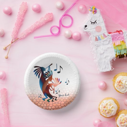 Kokopelli Blues Music 2 Desert Sunset Papieren Kommen (Feest)