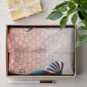 Kokopelli Blues Music 2 Sunset Decoupage Tissuepapier (Geschenk)