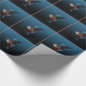Kokopelli Blues Music Cadeaupapier (Hoek)
