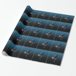 Kokopelli Blues Music Cadeaupapier