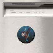 Kokopelli Blues Music Magneet (Insitu (Vaatwasser))