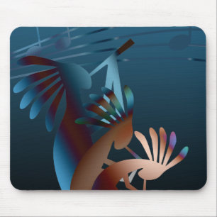 Kokopelli Blues Music Muismat