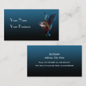 Kokopelli Blues Music Visitekaartje (Voorkant / Achterkant)