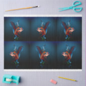 Kokopelli Blues set 2 Decoupage Tissuepapier (Craft)