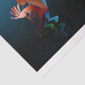 Kokopelli Blues set 2 Decoupage Tissuepapier (Detail)