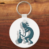 Kokopelli Bong Sleutelhanger (Voorkant)