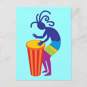 Kokopelli Briefkaart
