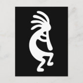 Kokopelli Briefkaart (Voorkant)