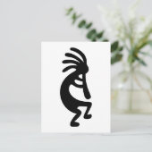 Kokopelli Briefkaart (Staand voorkant)