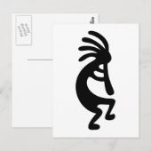 Kokopelli Briefkaart (Voorkant / Achterkant)